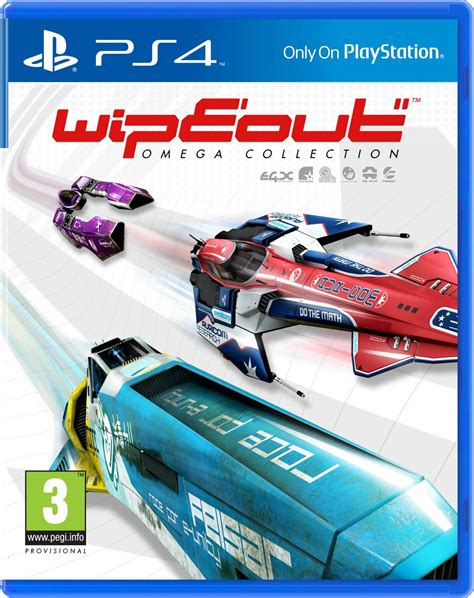 wipeout omega collection ps4 pro